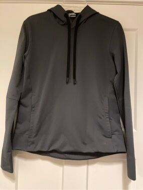 Salomon Charcoal Gray Hoodie